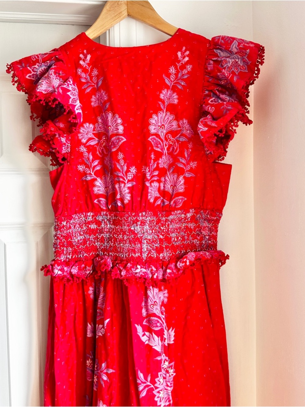 Farm Rio Shell Garden Maxi Dress - Picture 6 of 10
